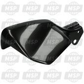 53185MAN910ZA, Guard, L. Knuckle *NH1 * (NH1 Black), Honda