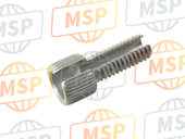 53192MCJ000, Perno,  Ajuste De Cable, Honda