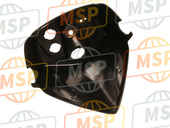 53204HN1A40ZA, Cover Assy., Handle *NH1 * (NH1 Black), Honda, 3