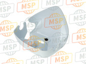 53204HP2670ZC, Cover Assy., Handle *NH196 * (NH196 Ross White), Honda, 2