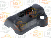 53205HN0A00ZA, Cover, Handle *NH1 * (NH1 Black), Honda