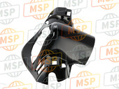 53207KTW900ZH, Cover Set, Handle Rr. *NHA84P * (NHA84P Pearl Nightstar Black), Honda, 3