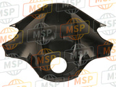 53250MFT640ZA, Cover Comp., Handle *NH1 * (NH1 Black), Honda, 2