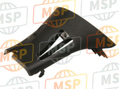 53261MFT640ZA, Coperchio Inferiore Manub, Honda