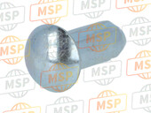 53603MFRAC1, Rivet, Honda, 1