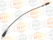 54315HN7003, Cable De Commande, Honda, 2