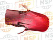61100KEA751ZD, Spatbord Com R195C, Honda, 4