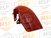 61100MAN600ZC, Fender , Fr. R201 (R201 Magna Red), Honda, 2