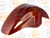 61100MBL610ZC, Parafango As YR197M, Honda