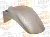 61100MBZG01ZB, Spatbord Compl., Voor *nh, Honda