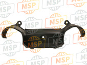 61100MCAS40ZB, Cover Set, Fr. Fork *NHA86M* (NHA86M Mat Ballistic Black Metallic), Honda