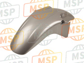 61100MFAD00ZC, Spatbord Compl., Voor *nh, Honda