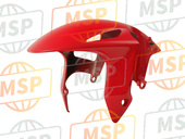 61100MFL000ZJ, Spatbord Compl., Voor *R3, Honda