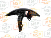 61100MFND00ZB, Spatbord Compl., Voor *nh, Honda, 2