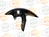 61100MFND00ZB, Spatbord Compl., Voor *nh, Honda, 3