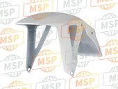 61100MGSD30ZB, Spatbord Compl., Voor *nh, Honda, 1