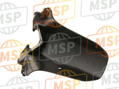 61101GBYW30ZD, Spatbord B , Fr. NH1, Honda, 4