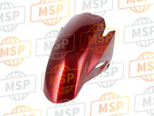 61101MKCA00ZB, Fender A, Fr. *R367C* (R367C Candy Ardent Red), Honda