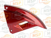 61101MKCA00ZB, Spatbord A, Voor *R367C*, Honda, 3