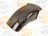 61103MAJG40ZB, Fender B, Fr. *NH359M * (NH359M Mute Black Metallic), Honda