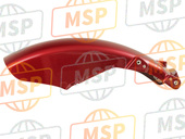 61103MCA000YC, Fender B, Fr. *R325M *(R325M Caliente Red Metallic), Honda, 2