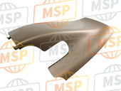 61104MN5000ZC, Copertura , R. Fr. Parafango YR149M (YR149M Beige Martini Metallico), Honda