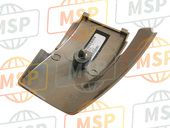 61104MN5000ZC, Copertura , R. Fr. Parafango YR149M (YR149M Beige Martini Metallico), Honda, 2