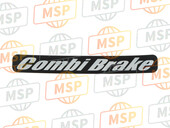 61105KVB920ZA, Marca (Combi Brake) *type, Honda, 1