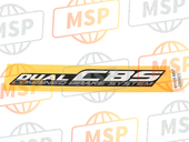 61105MATD50ZD, Marca (Cbs) TIPO1 (TIPO1), Honda