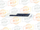 61105MCWD00ZC, Marca,  Parafango Del. (##, Honda