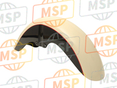 61110MBAE20ZA, Fender Satz, V. (Wl) *typ, Honda, 2