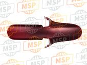 61110MBTD20ZK, Kotflügel Satz, Fr (Wl) R101CU 1 (R101CU 1 Candy Glory ROT-U), Honda, 4