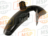 61110MBTD60ZA, Spatbord Set, V. (Wl) *ty, Honda