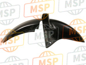 61110MBTD60ZA, Fender Set, Fr. (Wl) *TYPE4 * (TYPE4 ), Honda, 2