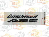 61110MFAD10ZC, Marque (Abs Combine) *typ, Honda