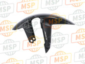 61110MKND50ZC, Spatbord Set, V. (Wl) *ty, Honda, 3