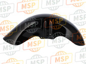 61110MZ0B30ZA, Fender Set, Fr. *NH1 * (NH1 Black), Honda, 2