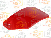 61120HP0A00ZB, Lid, Glove Box *R232 * (R232 Patriot Red), Honda