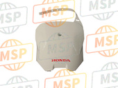 61140GCFA60ZA, Plaque,  Mineralogique Av., Honda