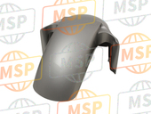 61200MATD70ZD, Jeu De GARDE-BOUE Av. (Wl, Honda, 4