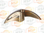 61200MEW850ZE, Spatbord Set, V. (Wl) *yr, Honda, 2