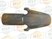 61200MEW850ZE, Spatbord Set, V. (Wl) *yr, Honda, 4
