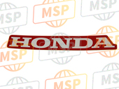 87130GCFA20ZA, Marchio Post. (Honda) *ty, Honda