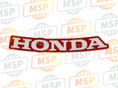 61315KRHD00ZA, Marchio Ant. (Honda) *typ, Honda