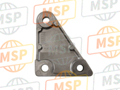 61317MEJ000, Placa,  Faro Der., Honda, 2