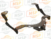 61318MGSD30, Stang, Koplamp Bevestigin, Honda, 2