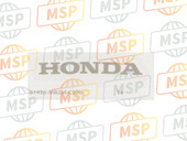 61456MBZC50ZD, Markering, Honda () *t, Honda