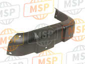 61861HN2000ZA, Mudguard, R. Fr. Side *NH1 * (NH1 Black), Honda