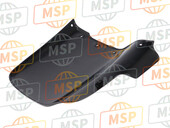 61862HM7000ZB, Mudguard, R. Fr. Lower *NH1 * (NH1 Black), Honda, 2