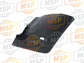 61862HP0A00ZA, Mudguard, R. Fr. Lower *NH1 * (NH1 Black), Honda, 1